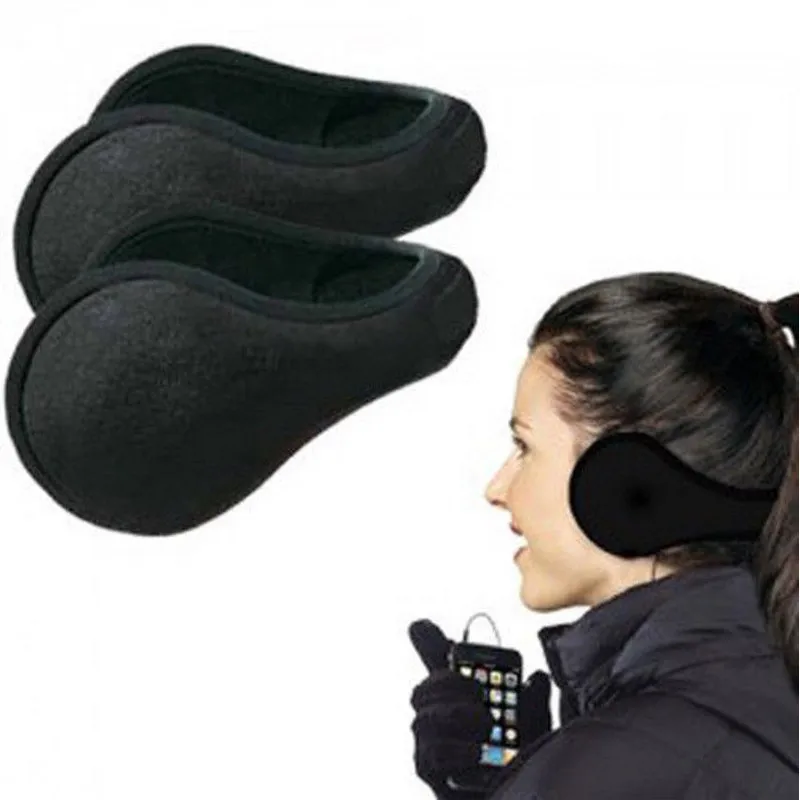 Warm earmuffs fur earmuffs winter mens casual warm ear muffs earflaps women girls flannel fur earmuffs ear warmer cover wrap band