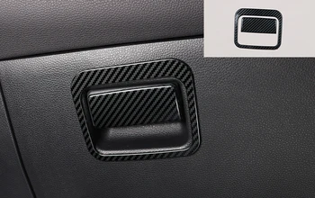 

Car Styling Steel Car Copilot Glove Box Handle Decoration Cover Sticker Trim 2pcs For Toyota Corolla E210 2019 2020