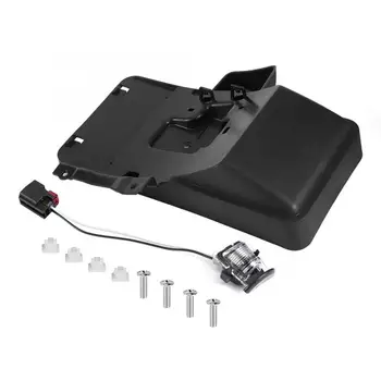 

Rear License Plate Mounting Holder Bracket with Light Fits for Jeep Wrangler JK 2007 2008 2009 2010 2011 2012 2013 2014-2016