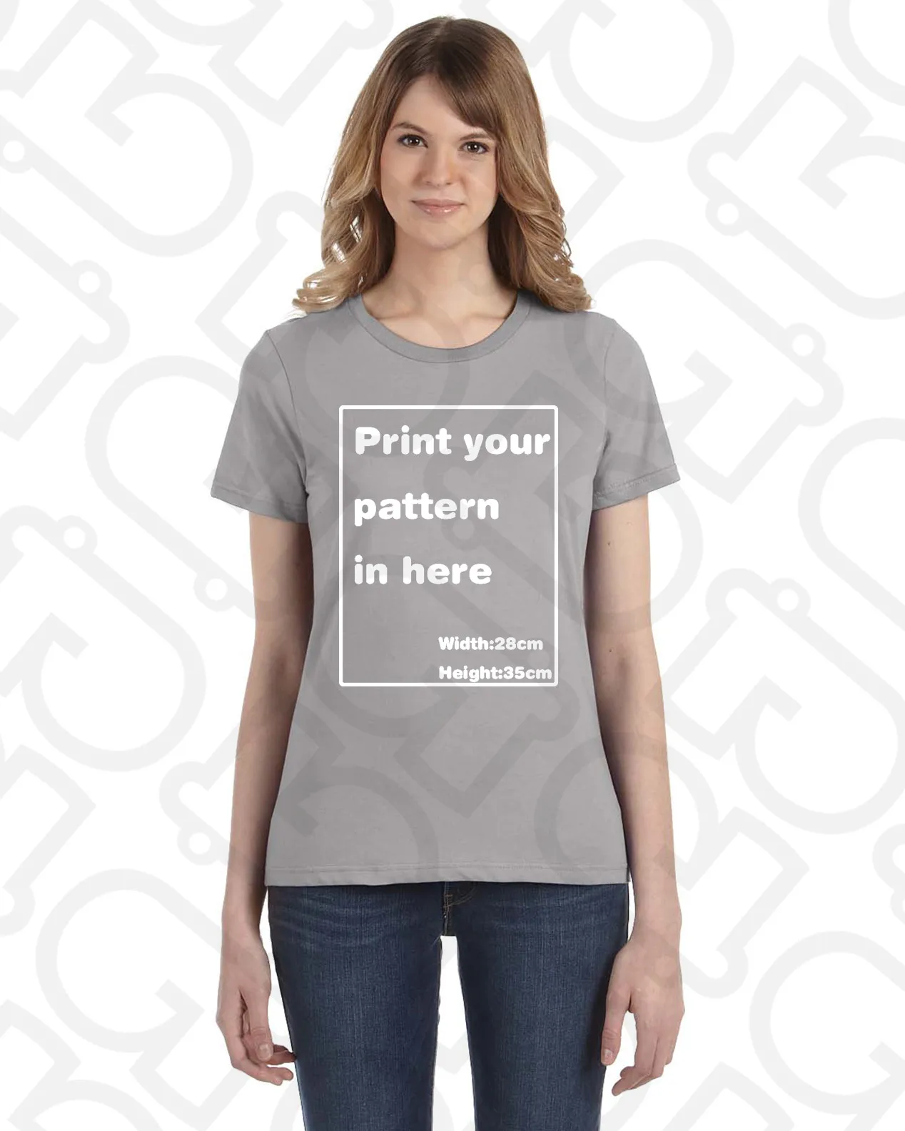 GT-shirt Toyota Aristo JZS161 футболка - Цвет: Women Grey