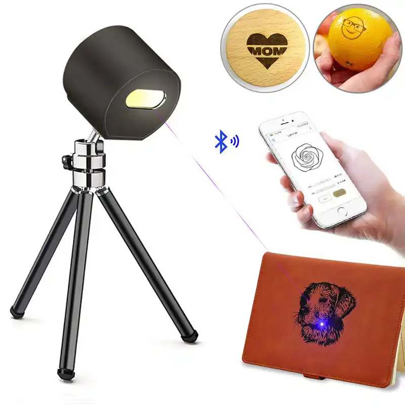 mini handheld desktop laser printer