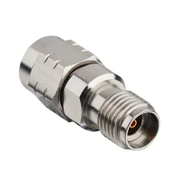 

SMA Type Connector Stainless Steel RF Adapter 2.92mm Precision Microwave Connector DC-40GHz 50Ohm Millimeter Connector Suit