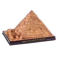 The Sphinx Of Egyptian Pyramids Creative Resin Crafts World Famous Landmark Model Tourism Souvenir Gifts Collection Home Decor 1