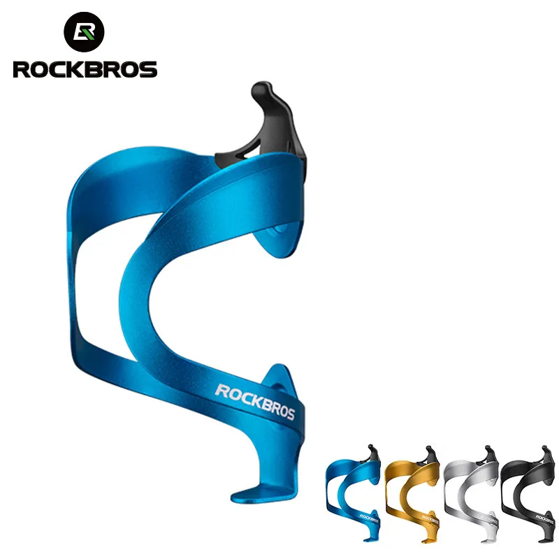 ROCKBROS Cycling Bike Bicycle Water Bottle Holder Aluminium Alloy Ultralight MTB Ride Cage Accessories | Спорт и развлечения