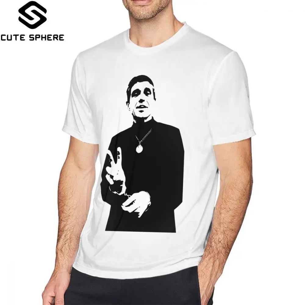 Catholic T Shirt Daniel Berrigan Shirts T-Shirt Short-Sleeve Cute Tee Plus size 100 Cotton Basic Male Print Tshirt |