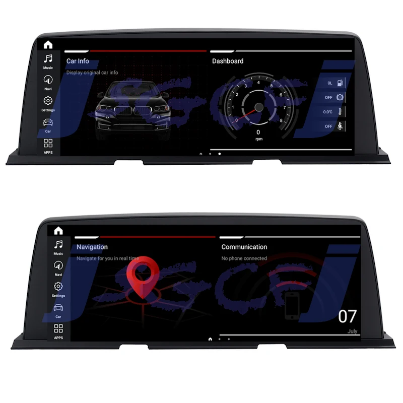 For BMW 6 F06 F12 F13 M6 S63 CIC NBT 640i 650i iDrive Car Stereo Audio Accessorie Navigation GPS Navi Radio CarPlay 360 BirdView