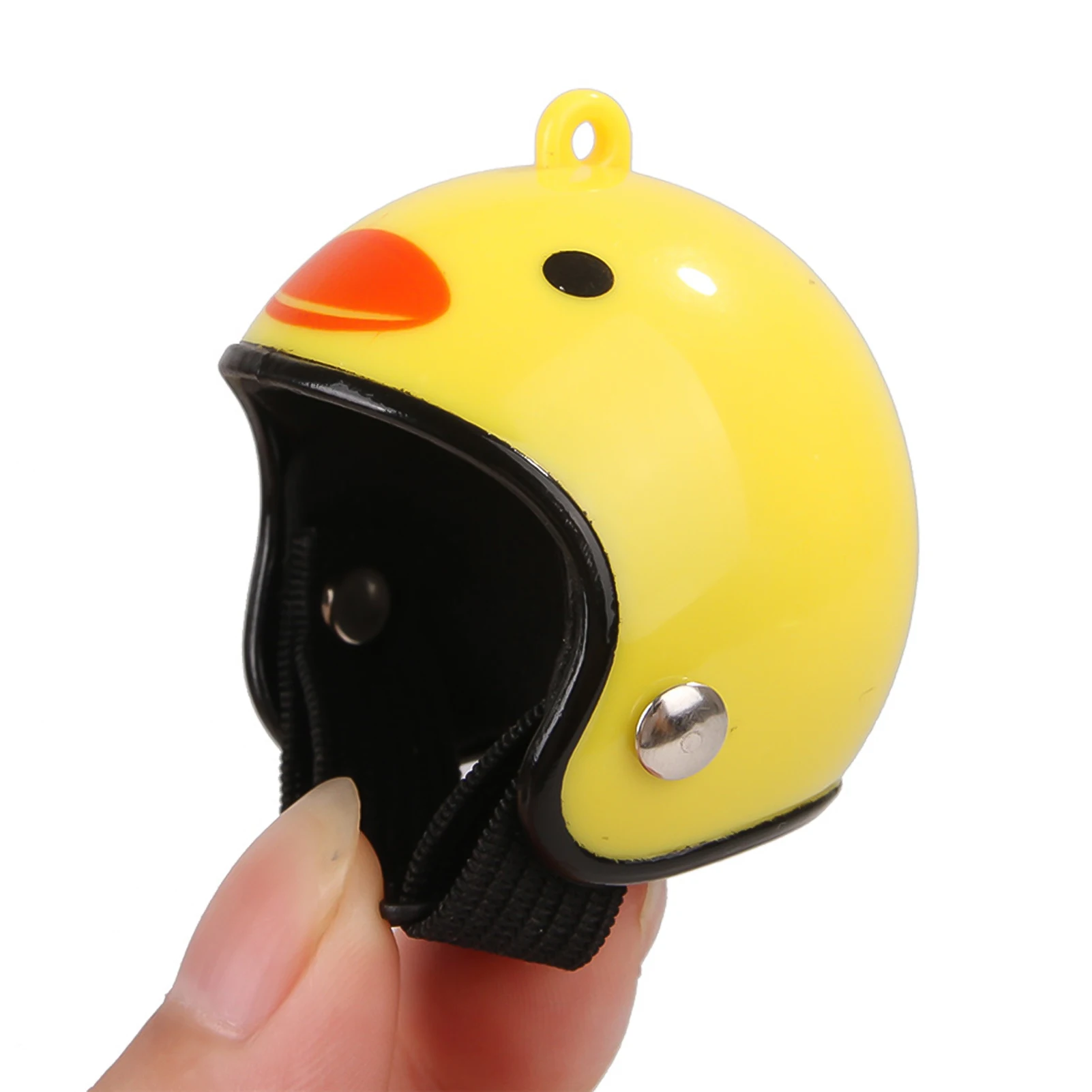 Funny Chicken Cartoon Protective Helmet Safety Hat Bird Headgear Pet Supplies