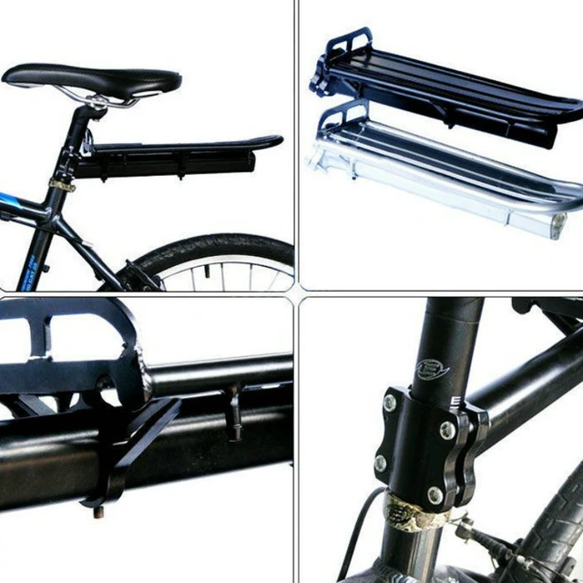 Siège arrière réglable pour vélo, étagère arrière pour VTT, accessoires de  cyclisme, cargaison de vélo Electrolux, étagère T1, support rapide, bagages  - AliExpress