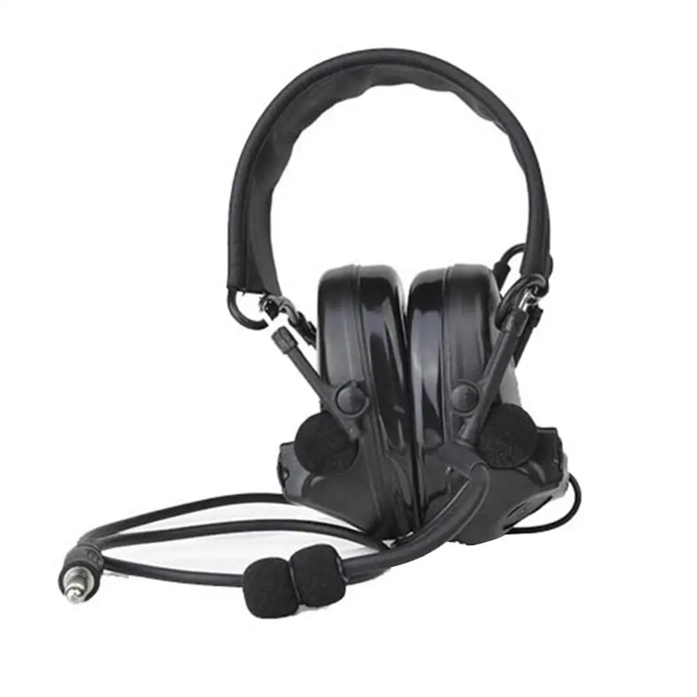 

Headphones Walkie-Talkie Tactical Communication Walkie-Talkie Pick-Up Noise-Reduction Headphones Walkie-Talkie Z041