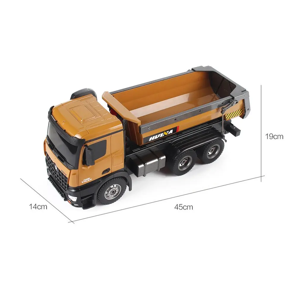 1 36 rc semi trucks