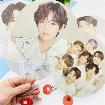 

1 Pcs Kpop Bantan Boys JK SUGA JIMIN RM JIN JHOPE V Circular Support Fan FINAL Stadium Must-have Summer Concert
