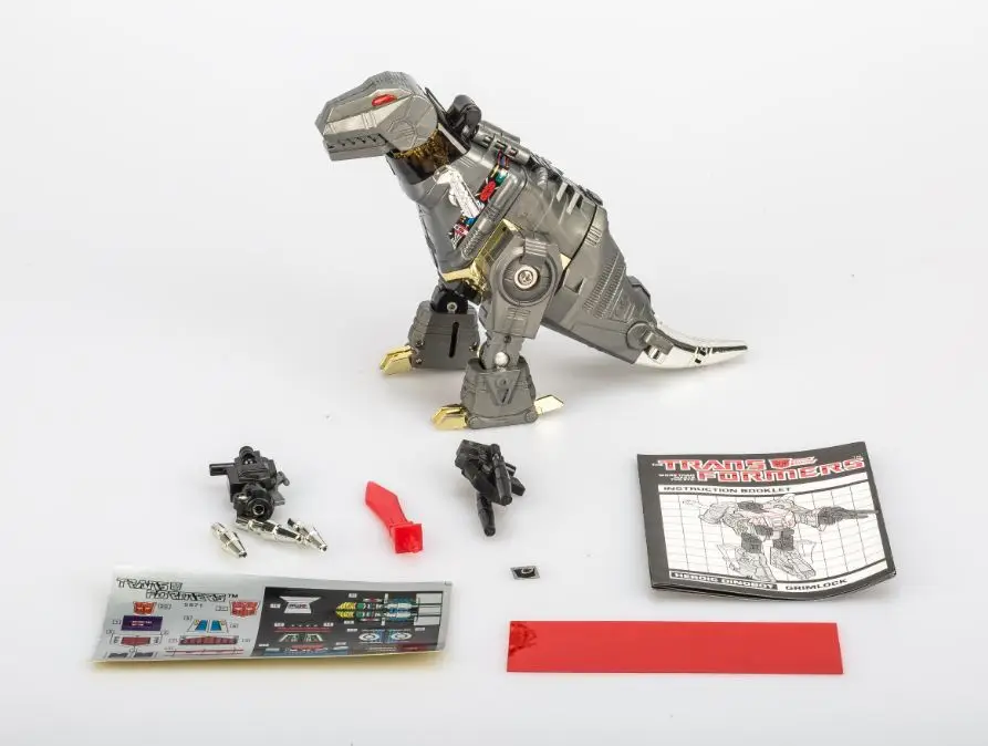 変身 G1 復刻ダイノボット セット グリムロック/スナール/スウープ