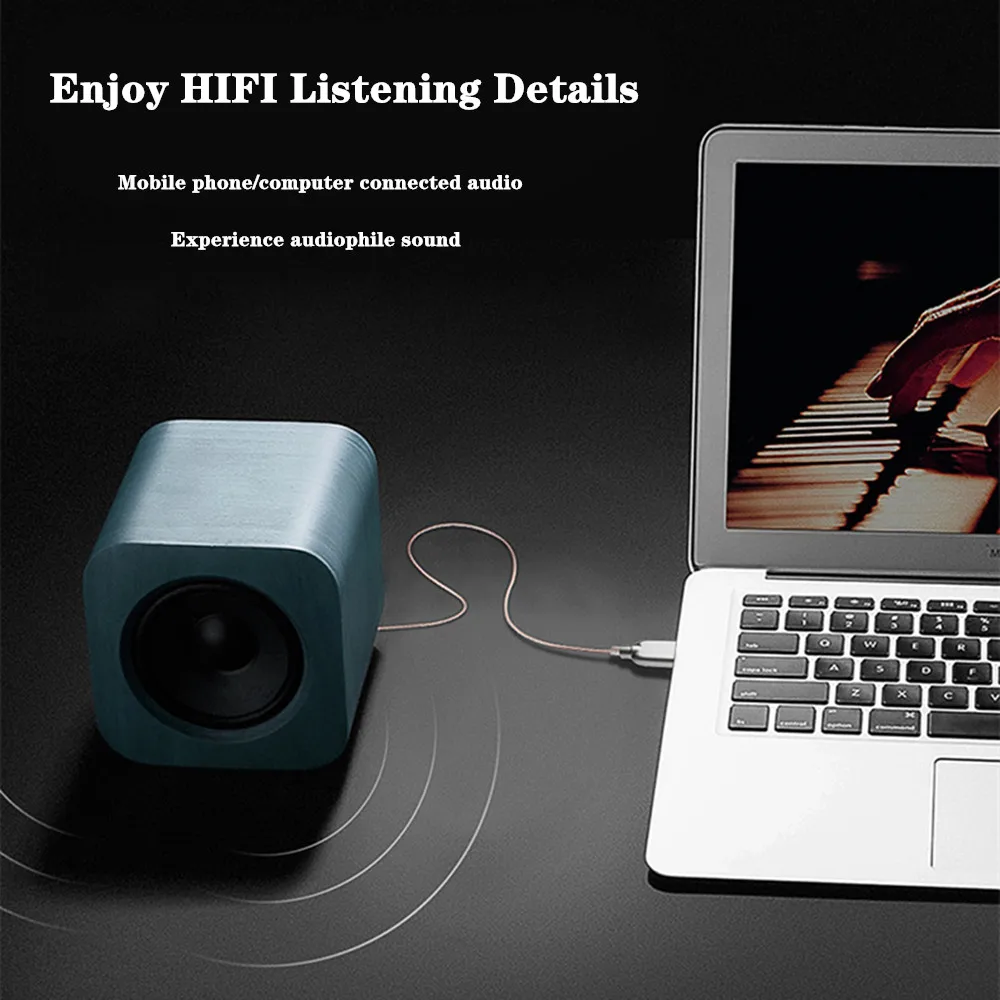 HIFI DAC earphone Amplifier USB C to 3 5mm Headphone Jack Audio Adapter ALC4050 Chip 32bit 384kHz Digital Decoder Car Audio Cord