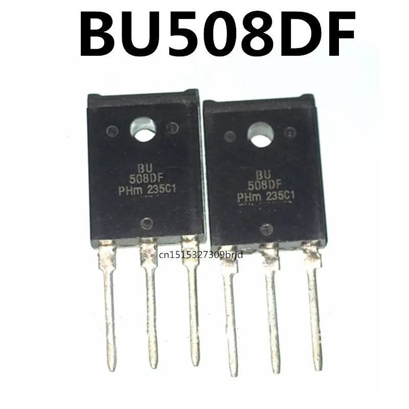 Original nuevo 5 piezas/BU508DF BU508 TO 3PF|Transistores| - AliExpress