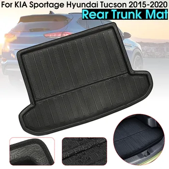 

New Rear Cargo Boot Liner Trunk Floor Mat Tray Carpet Mats Mud Kick for KIA Sportage 2016 2017 2018 2019 2020 For Hyundai Tucson