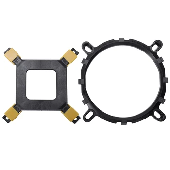 

Lanshuo Cpu Fan Radiator Cooler Heat Sink Stand For Amd Lga 775/1150/1151/1155/1156/1366(For All Styles Motherboard )