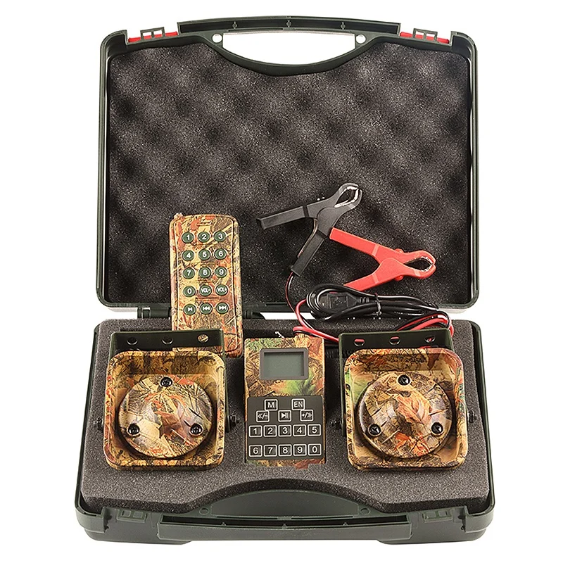 

Remote Control Bird Caller Hunting Duck Crow Decoys Bird Sound Trap 50W Speaker Waterproof Mp3 Player Hunting Devicae CY-998