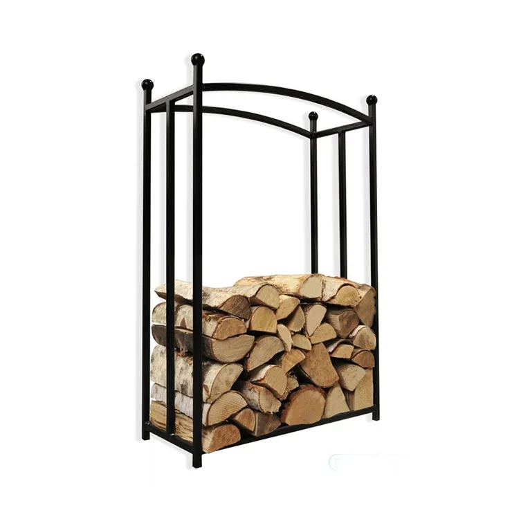 

Simplicity Outdoor Large-Volume Wood Storage Rack Matches Shelf Support Graphic Customization Manufacturers Direct Selling