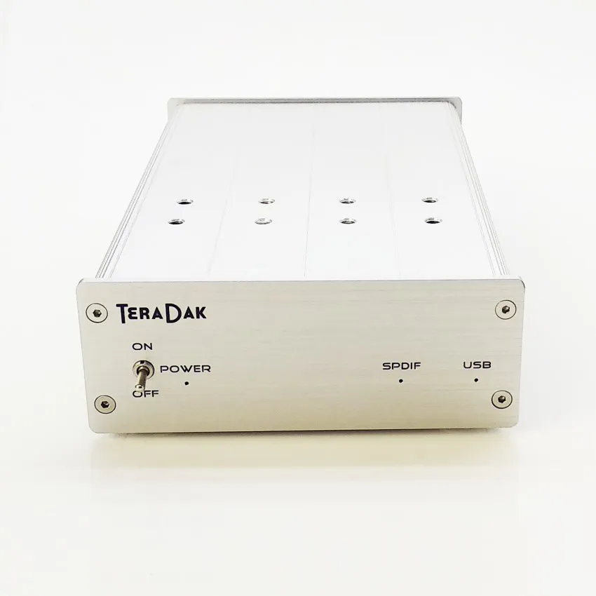Новинка 2022 TeraDak V3.1D TDA1543 8 шт. параллельных 24Bit/96KHz USB DAC | Электроника