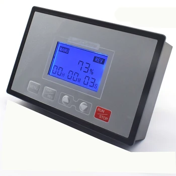 

LCD Smart Digital Display 0~100% adjustable 60A PWM DC 12V 24V 36V 48V Motor Speed Controller Timing Reversible