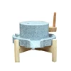 20-30CM Thickened Household Stone Mill With Wooden Frame Traditional Rice Noodle Machine Soy Milk Tofu Machine 1