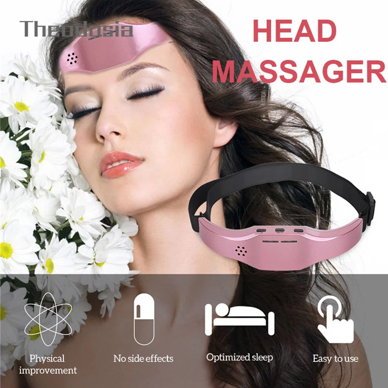 

New Arrivals health care Head Massager electric ems masses scalp Massager muscle stimulator massagist Help sleep relieve stress