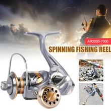 

New Spinning Fishing Reel 5.2 : 1 Gear Ratio Fishing Reel Carp Fishing Reel for Saltwater Spinning Reels Fishing Accessories