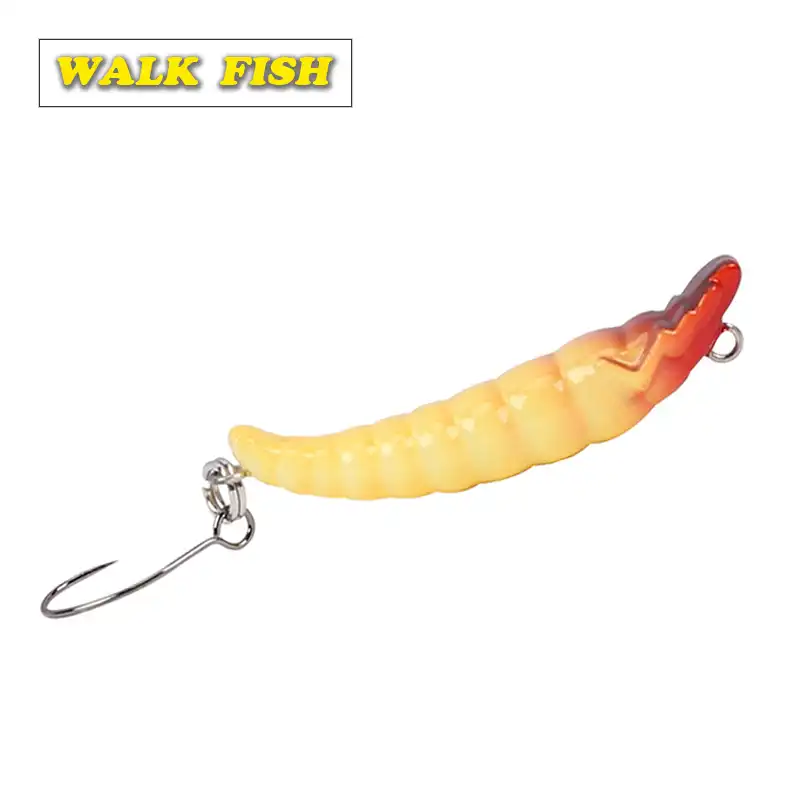 Walk Fish 1 шт. мини приманка карандаш 3 5 см 2 4 г медленно тонущий реалистичный червь