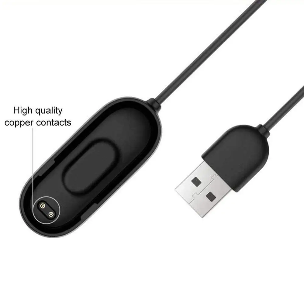 20/100 см USB зарядный док кабель для Xiaomi Mi Band 4 сменный шнур зарядное устройство