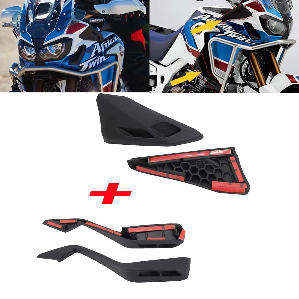 New Motorcycle Crf 1000 L Upper And Lower Wind Deflector 2018 2019 2020