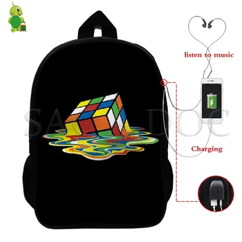 

The Big Bang Theory TBBT Multifunction School Backpack USB Charge Laptop Backpack for Teenage Boys Girls Casual Travel Bags