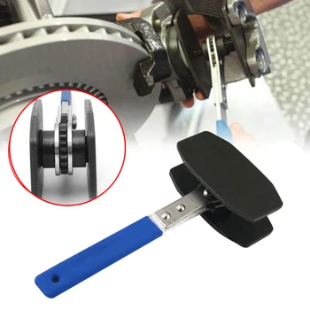 

Car Ratchet Brake Piston Wrench Spreader Caliper Pad Install Tool Press Portable Vehicle J8