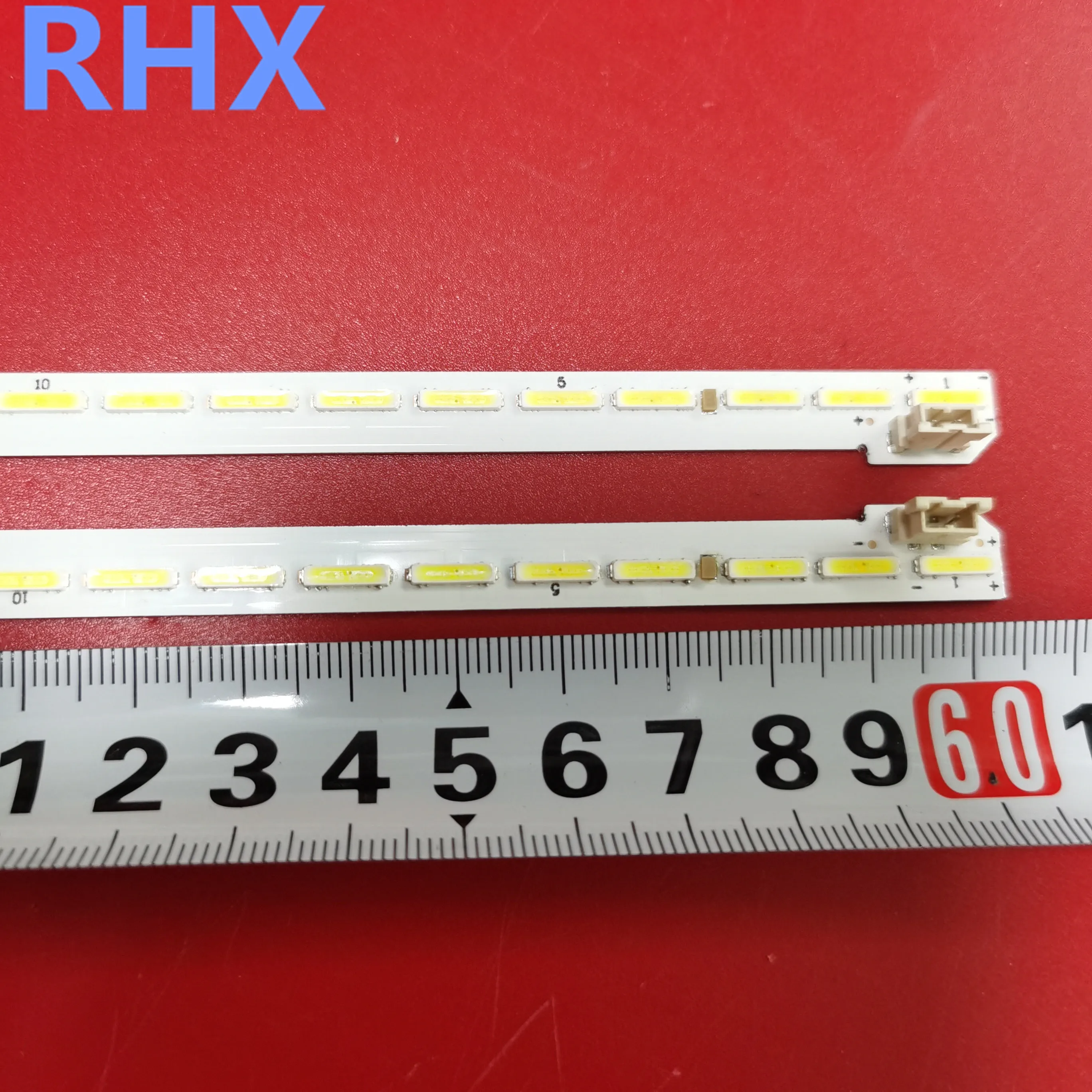 Tira Conduzida para lg 55 V16 Art3 6916l2428a 6916l2429a 6916l-2972a 55uh7700 60led 605 Milímetros Esquerda Mais Direita 100 Novo Pcs