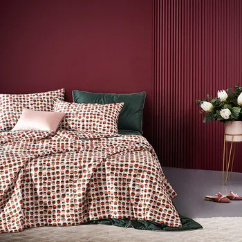 

Elegant Cotton Airable Cover Invista Class Silk Filling around Rolloff Pressure Cable Quilted Grid-to-Edge Casual Summer Blanket