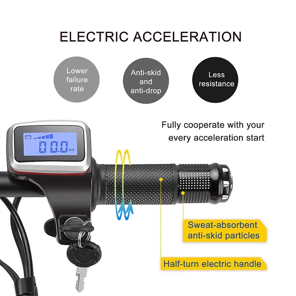 Электрический Скутер Мини Складная Лампа для трицикла Вес Полная зарядка подходит для путешествий отдыха легко положить в багажник