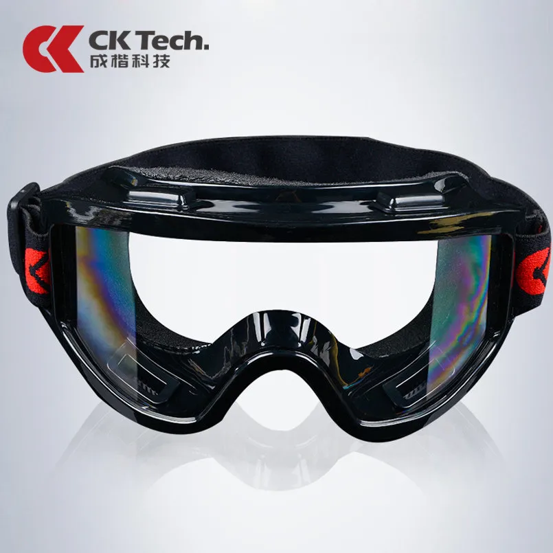 CK Tech. Protective Safety Glasses Anti-impact Windproof  Goggles Anti-shock and Dust Protective Outdoor Riding Glasses