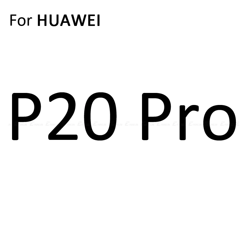 For P20 Pro 2.5D Закаленное стекло для huawei P30 P20 mate Honor 20S 10i 10 View 20 Pro Lite Полное покрытие защита экрана стекло защитная пленка - Цвет: For P20 Pro