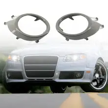 

Fog Lamp Bezel Reliable Replacement Compact Fog Lamp Frame 8E0807819 8E0807820 Fog Lamp Frame Fog Light Cover 1 Pair