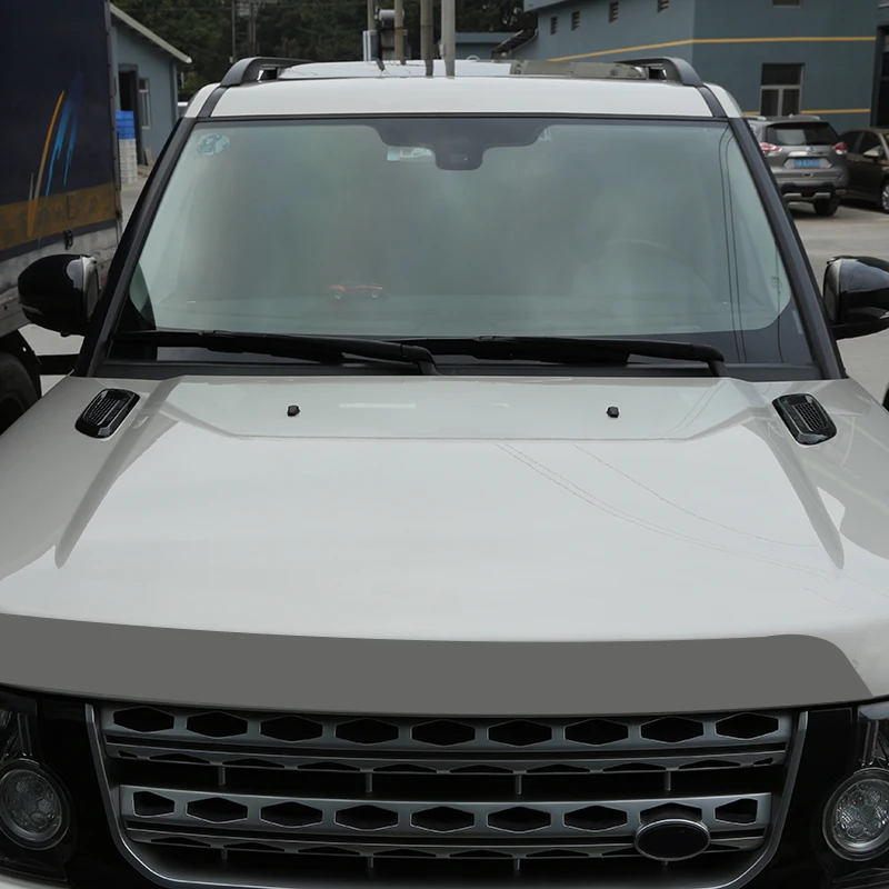 2 шт. Декоративные крылья для передней капота автомобиля Land Rover Discovery 4/Freelander 2/Range