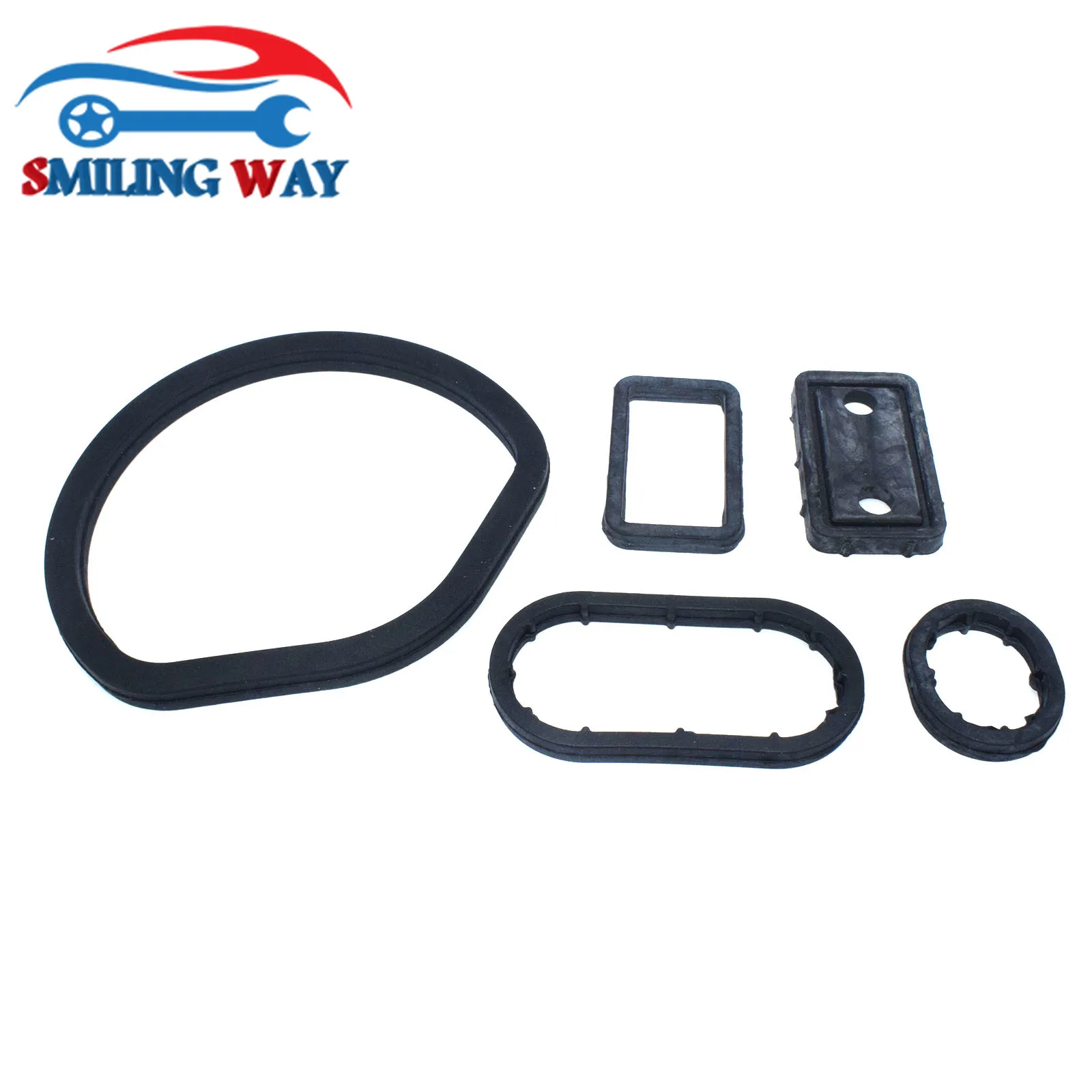 Engine Timing Cover or Oil Filter Housing or Oil Cooler Gasket Seals For Mercedes-Benz W202 W203 W210 W211 W463 W163 W164 W220