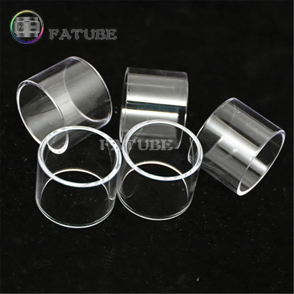FATUBE 5pcs straight glass cups for Serpent RDTA/ SMM Elevate ALTO SUB 22 / Mini 25 GLASS TUBE | Дом и сад