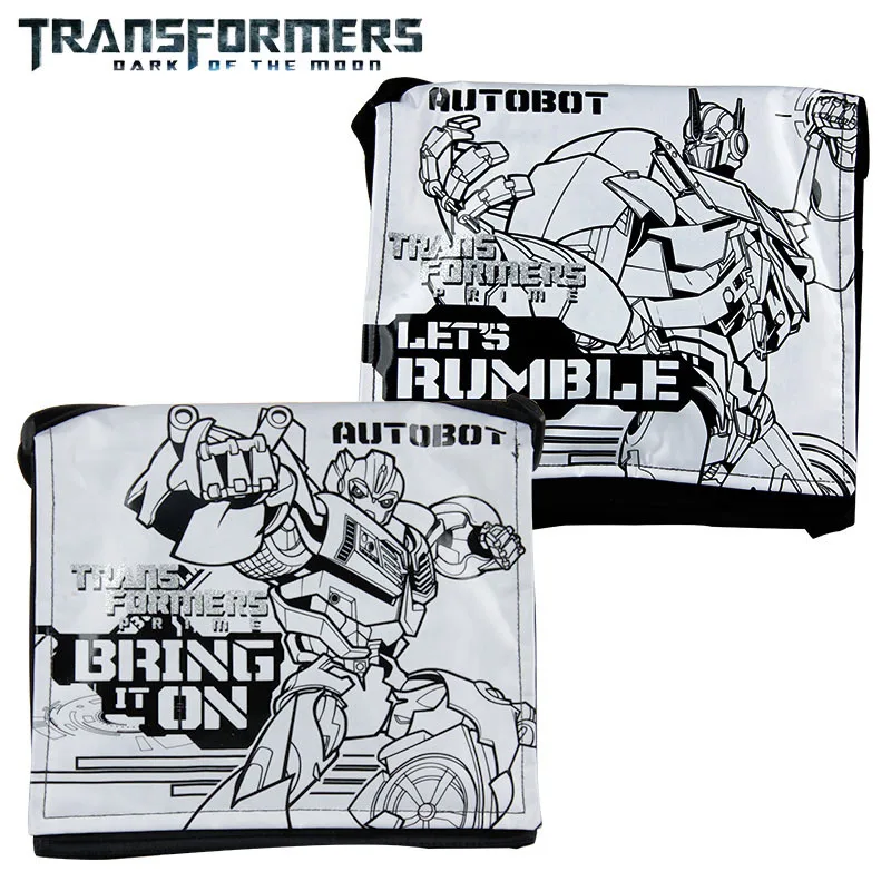 

Soundy Produced Transformers KID'S Messenger Bag Primary School BOY'S DIY Hand-Painted Tuition Package Gift Fluoresent Marker