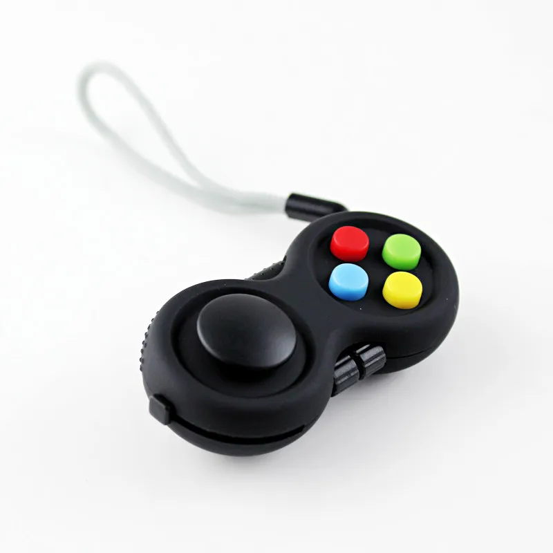 

Relaxation Handle Fidget Cube CHILDREN'S Vent Stress Toy Intelligence Rubik's Cube Game Rocker Key Cap