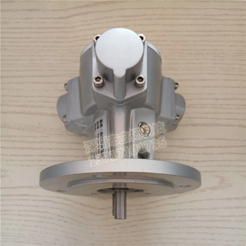 NKM-010 1-8 flange Тайвань Ник NKM-010 NKM-025 воздушный мотор трехцилиндровый поршневой Вентилятор Мощный вперед и назад взрывозащищенный двигатель - Цвет: NKM-010 1-8 flange