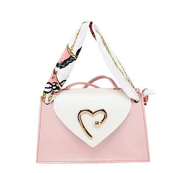 

Wholesale Women Casual Bag Student Bag Chain Bag Small Fragrance Bag Women New Fashion Korean Version Chain Girl Shoulder Bag PU