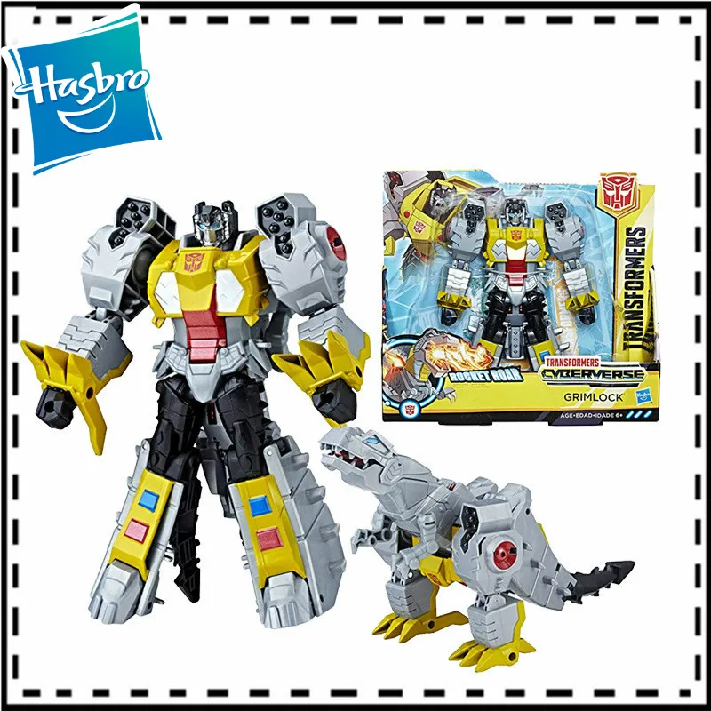 Экшн-фигурки Hasbro Трансформеры киберпотоки ультра-класс Decepticon Shockwave Гримлок