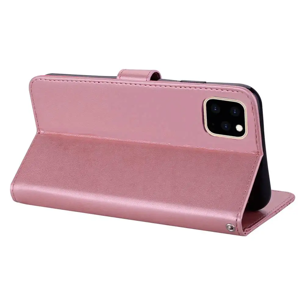Чехол книжка для iPhone 12 11 Pro Max кожаный 3D чехол с рисунком совы XS XR X 8 7 6 6S SE 5 дюймов