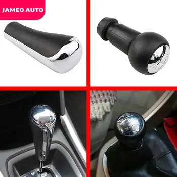 

Jameo Auto AT MT Car Gear Head Shift Knob Fit for Peugeot 2008 3008 508 2000 - 2019 Replacement Parts