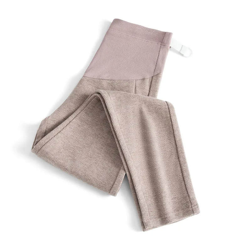 

Autumn and Winter Casual Adjustable Maternity Pants for Pregnant Women Maternity Clothes Elastic Force Pregnancy Pants M-XXL