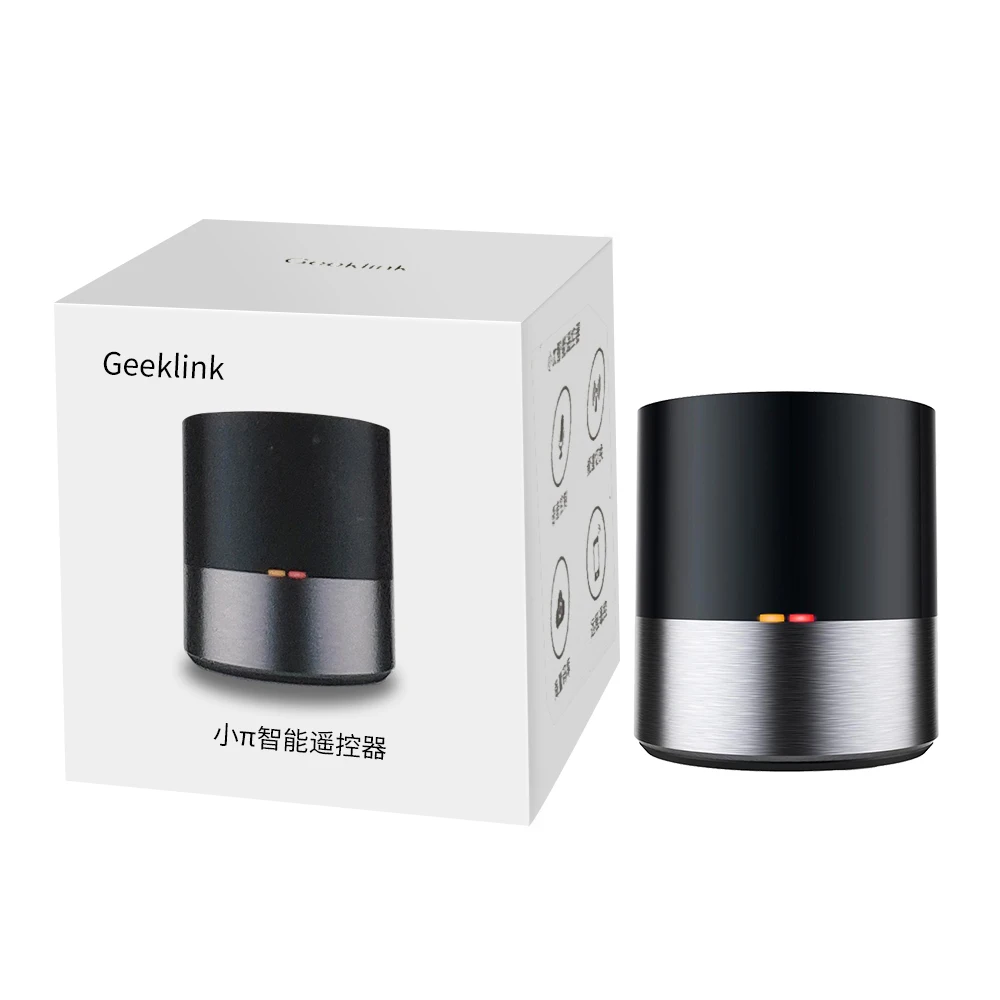 Geeklink Смарт π WiFi+ ИК умный дом приложение дистанционное управление для Alexa Google Home IFTTT Siri Voice с адаптером UK AU US EU